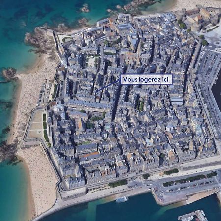 Saint Malo Intra-Muros Apartamento Exterior foto